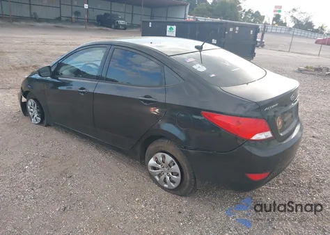2017 Hyundai Accent Se из США, поврежденный, VIN KMHCT4AEXHU374783